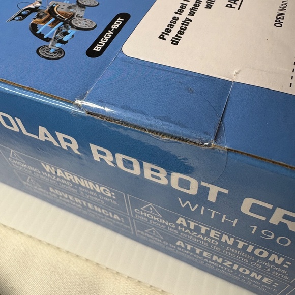 Sillbird STEM Solar Robot Creation Kit 190 Easy Build Pieces Building Kit NIB - Picture 8 of 8